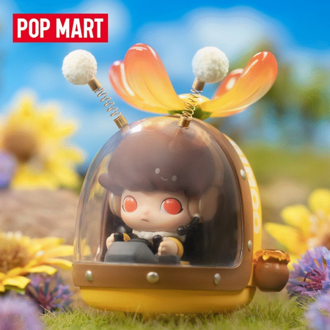 POPMART Dimoo Where We Go Series Car Ride Blind Box (confirmed) Figure toy gift