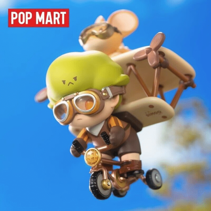 POPMART Dimoo Where We Go Series Car Ride Blind Box (confirmed) Figure toy gift