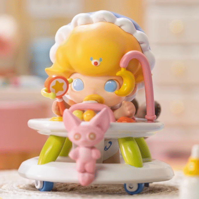 POPMART Dimoo Where We Go Series Car Ride Blind Box (confirmed) Figure toy gift