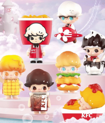 POP MART Dimoo KFC China 35th Anniversary Series Blind Box Confirmed Figure HOT！