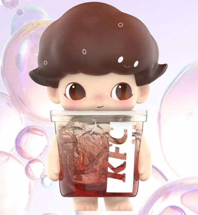 POP MART Dimoo KFC China 35th Anniversary Series Blind Box Confirmed Figure HOT！