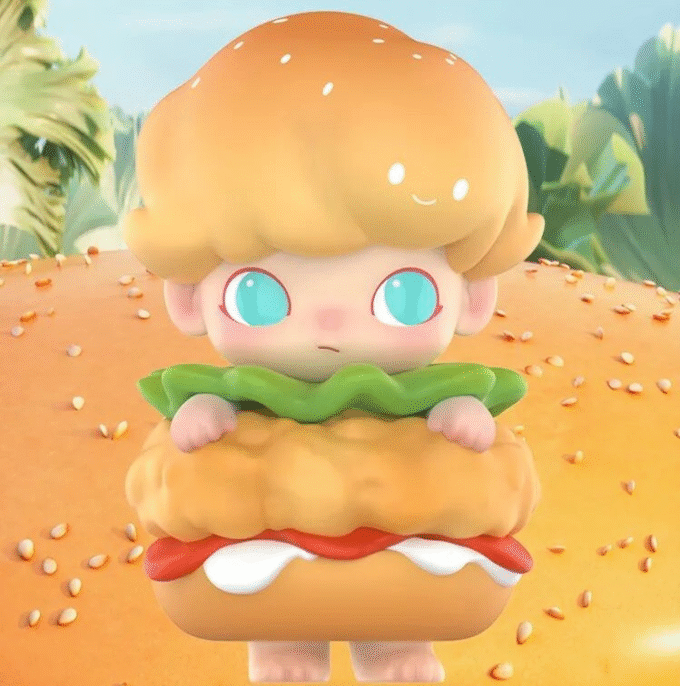 POP MART Dimoo KFC China 35th Anniversary Series Blind Box Confirmed Figure HOT！