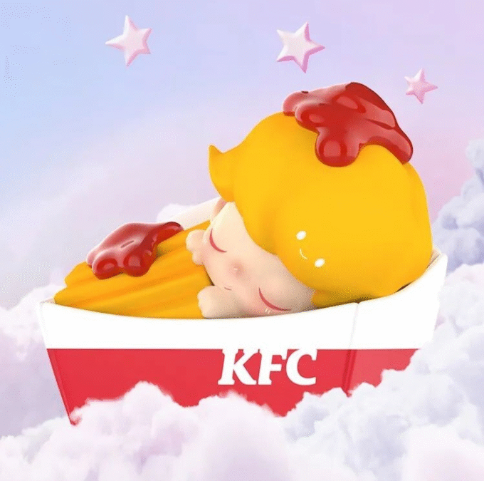 POP MART Dimoo KFC China 35th Anniversary Series Blind Box Confirmed Figure HOT！