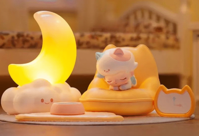 POP MART Dimoo Cat Paradise Series Blind Box Confirmed Figure