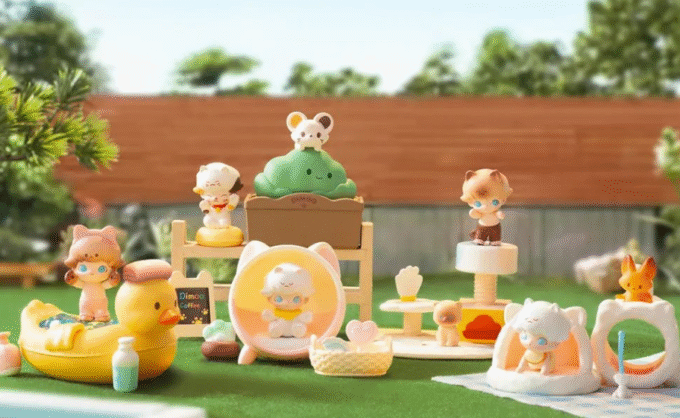 POP MART Dimoo Cat Paradise Series Blind Box Confirmed Figure