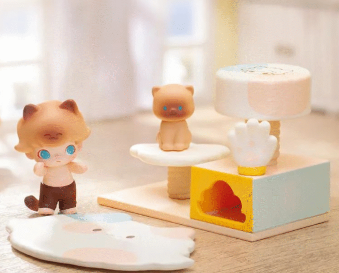 POP MART Dimoo Cat Paradise Series Blind Box Confirmed Figure