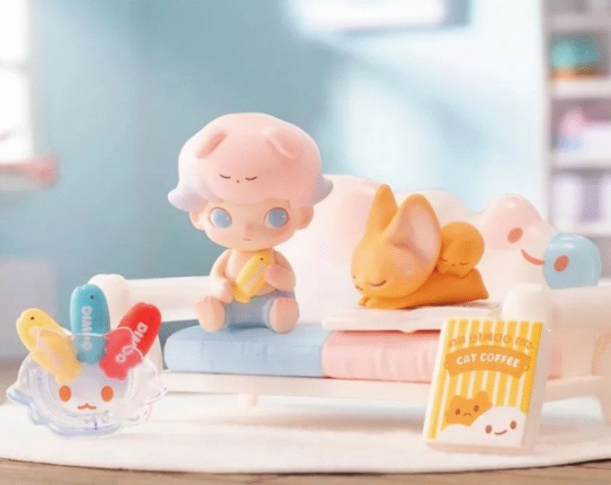 POP MART Dimoo Cat Paradise Series Blind Box Confirmed Figure