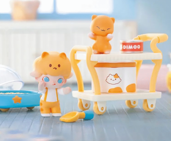 POP MART Dimoo Cat Paradise Series Blind Box Confirmed Figure