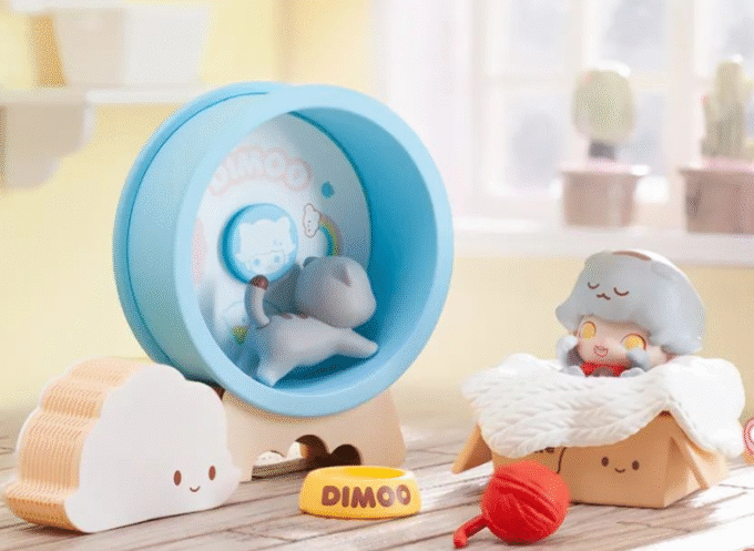 POP MART Dimoo Cat Paradise Series Blind Box Confirmed Figure