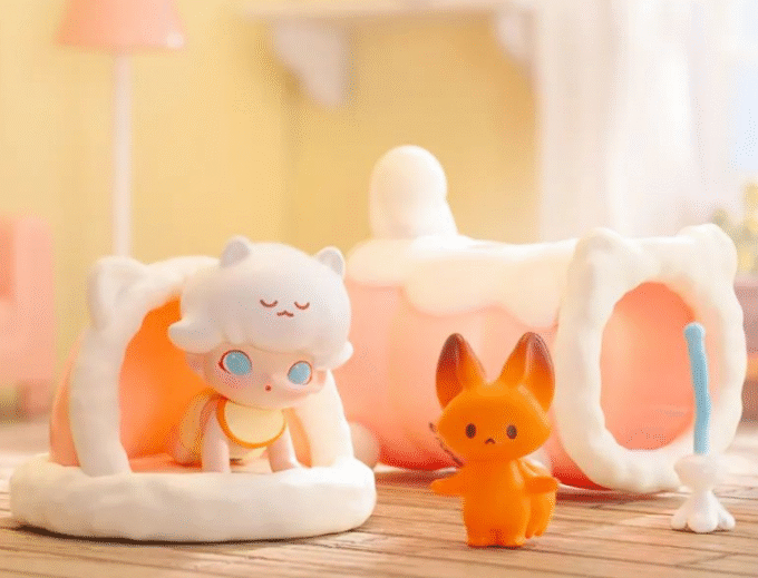 POP MART Dimoo Cat Paradise Series Blind Box Confirmed Figure