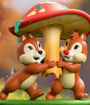 52TOYS Disney Chip 'N' Dale Best Buddies Confirmed Blind Box Figure Gift Doll! - Stockpile Plan